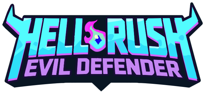 Hell Rush Logo